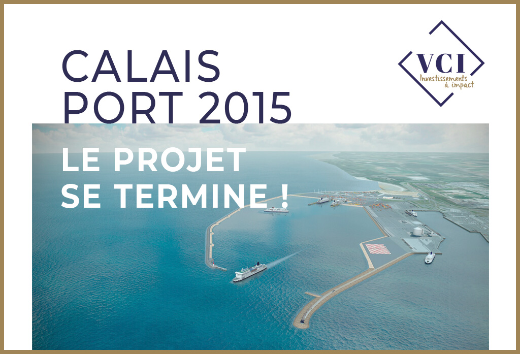 Livraison de Calais Port 2015 – le projet est terminé