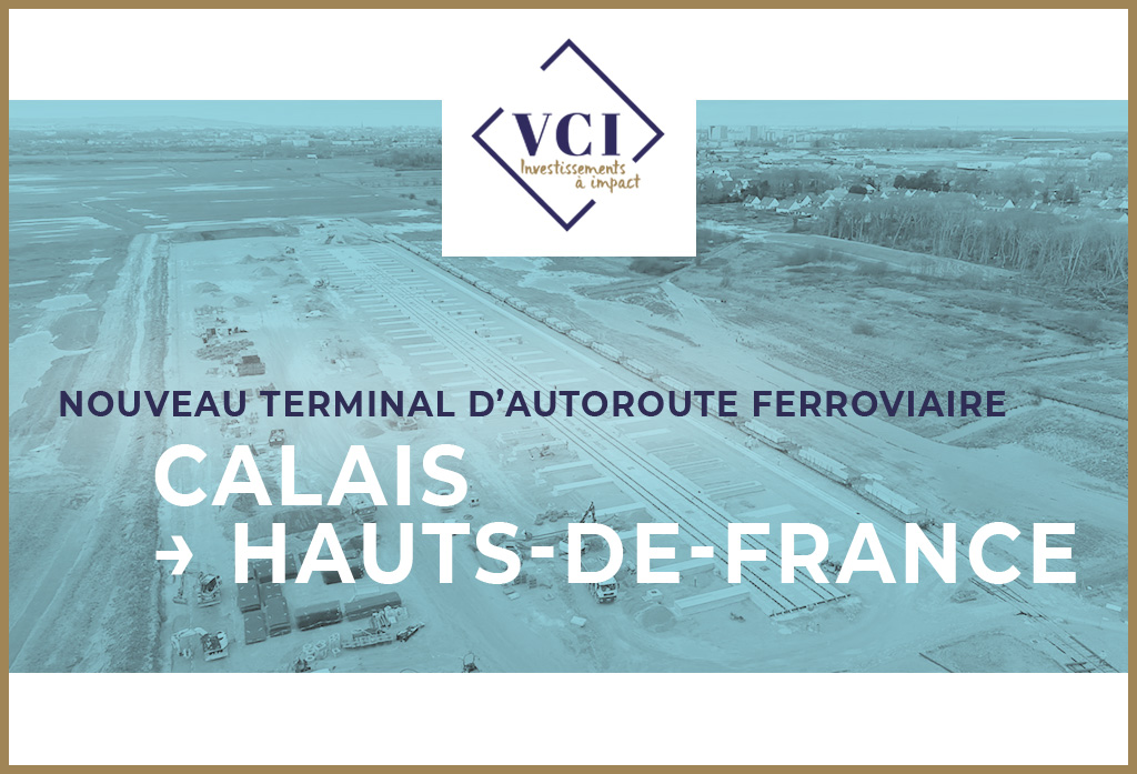 Nouveau terminal d’autoroute ferroviaire à Calais